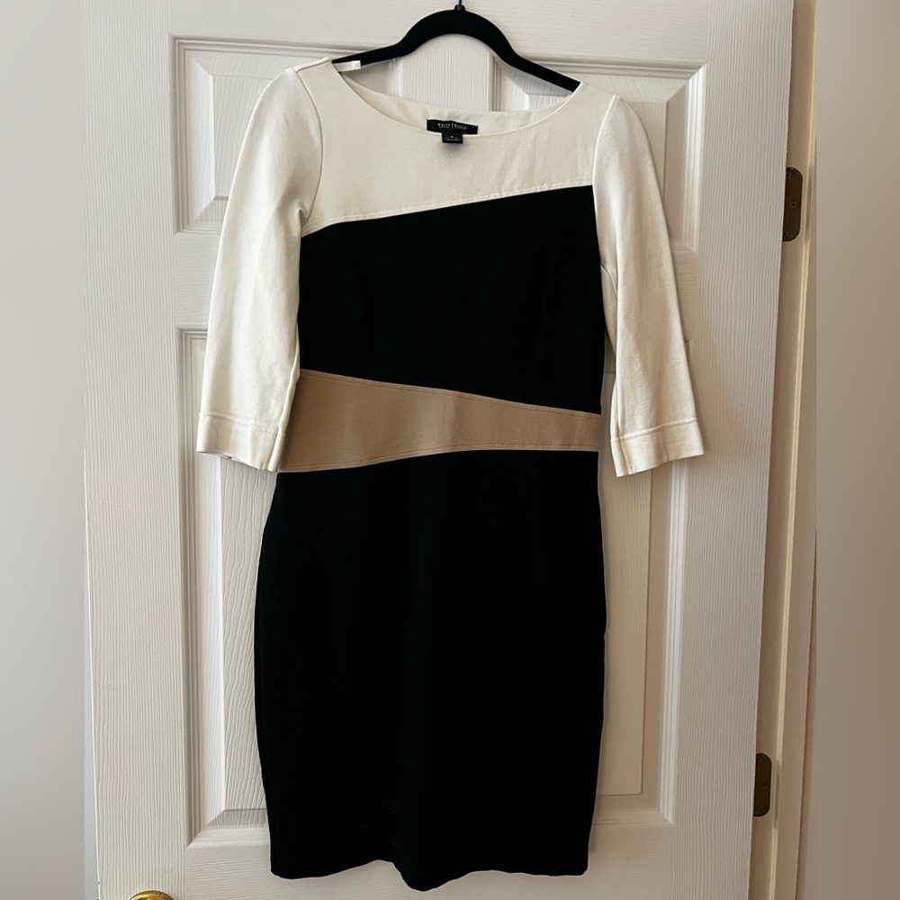 White House black market dress size 4